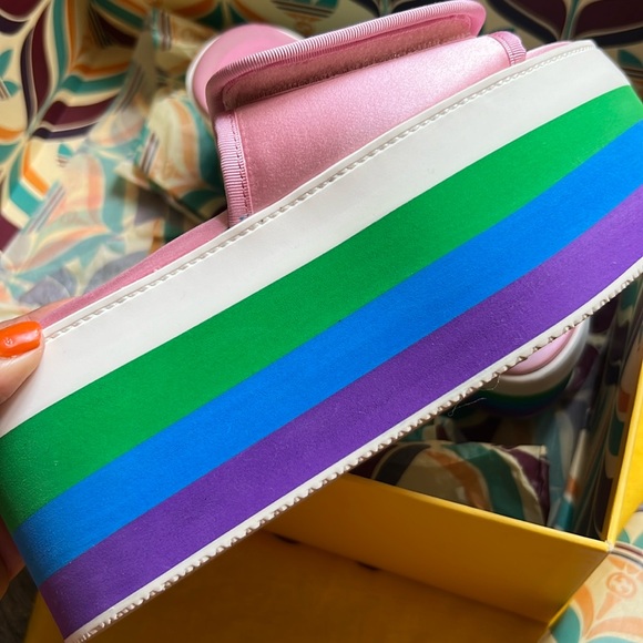 Gucci x Adidas Platform Slide Sandals - Picture 6 of 10